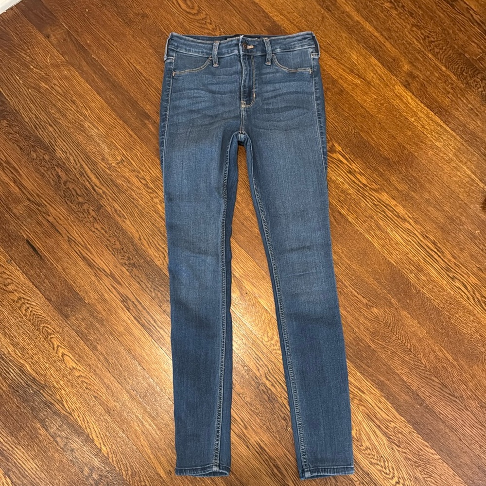 Hollister 1R (W25 L28) High Rise Jean Legging